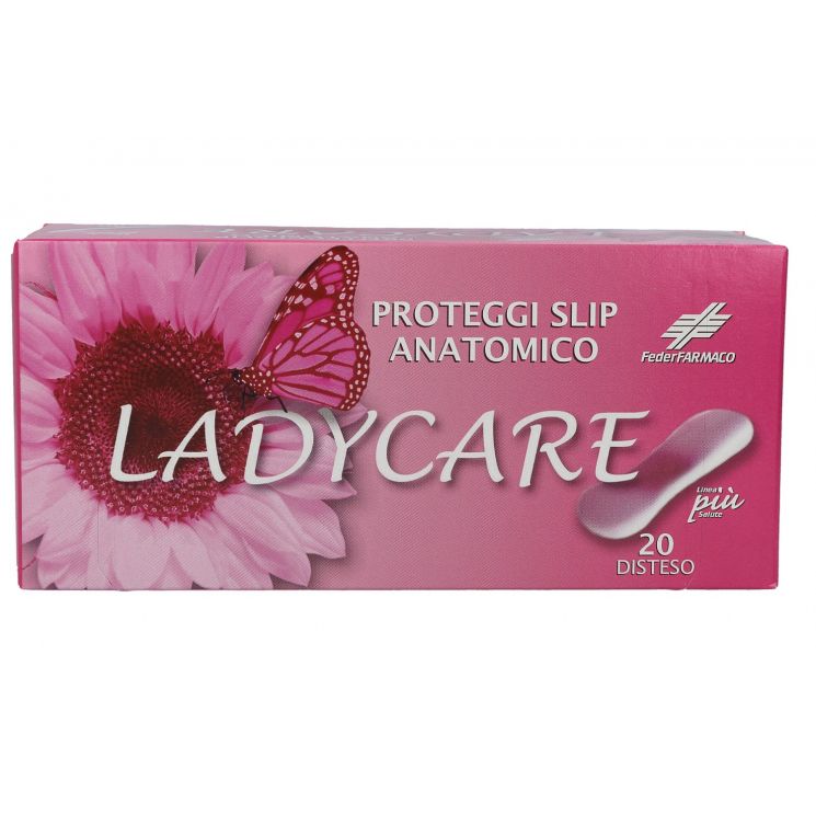 Lady Care Proteggi Slip Distesi 20 Pezzi